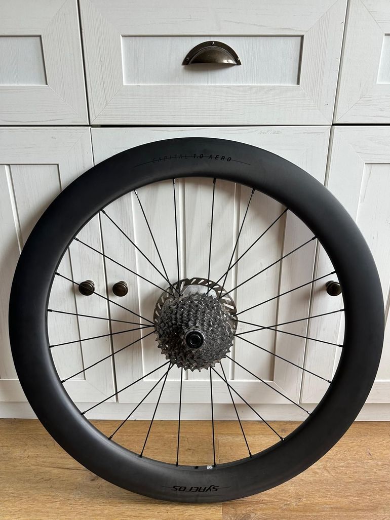Brugt Syncros Capital 1.0 Aero Wheels 2025 bike — billede 3 af 5