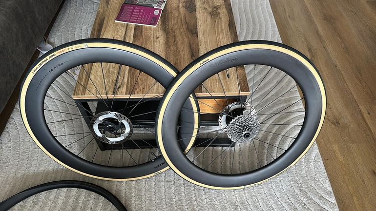 Brugt Syncros Capital 1.0 Aero Wheels 2025 bike — billede 1 af 5