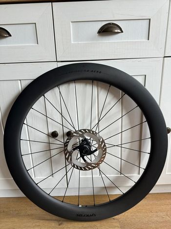 Brugt Syncros Capital 1.0 Aero Wheels 2025 bike — billede 4 af 5