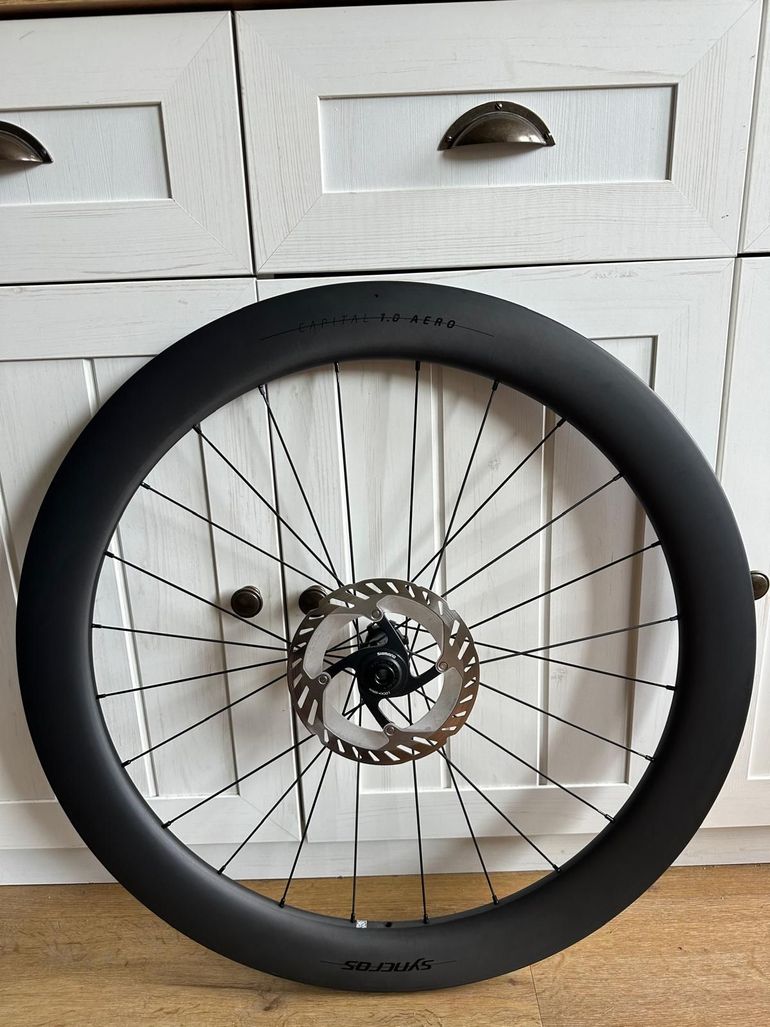 Brugt Syncros Capital 1.0 Aero Wheels 2025 bike — billede 4 af 5