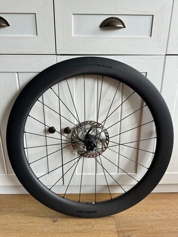 Brugt Syncros Capital 1.0 Aero Wheels 2025 bike — billede 5 af 5