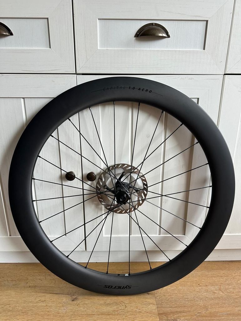 Brugt Syncros Capital 1.0 Aero Wheels 2025 bike — billede 5 af 5