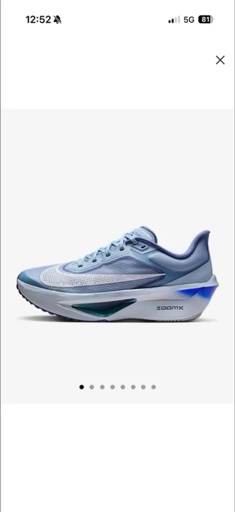 Brugt Nike Zoom Fly 6 bike — billede 5 af 5