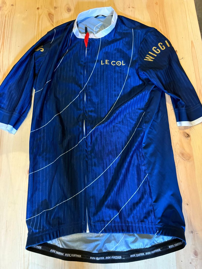 Used Le Col by Wiggins Pro Aero Jersey 2024 Cycling Clothing