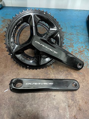 Shimano Dura Ace 9100 2020 Drivetrain & Pedals usato