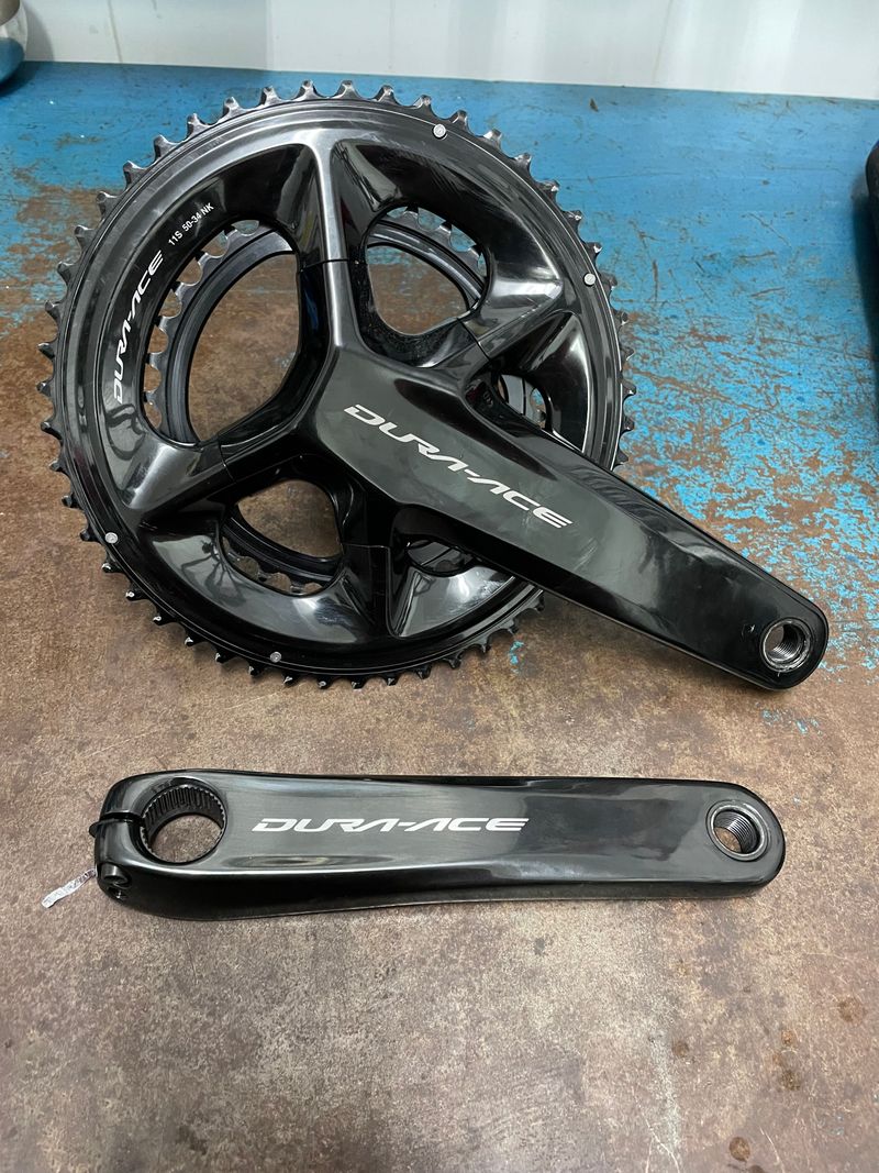 Gebrauchtes Shimano Dura Ace 9100 2020 Drivetrain & Pedals