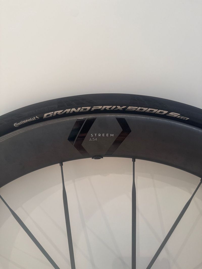 Used Newmen Streem Allround VONOA Wheelset Wheels