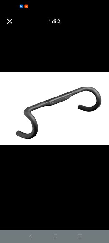 Deda Elementi Deda Zero2 DCR Handlebar bike d'occasion — image 1 sur 2