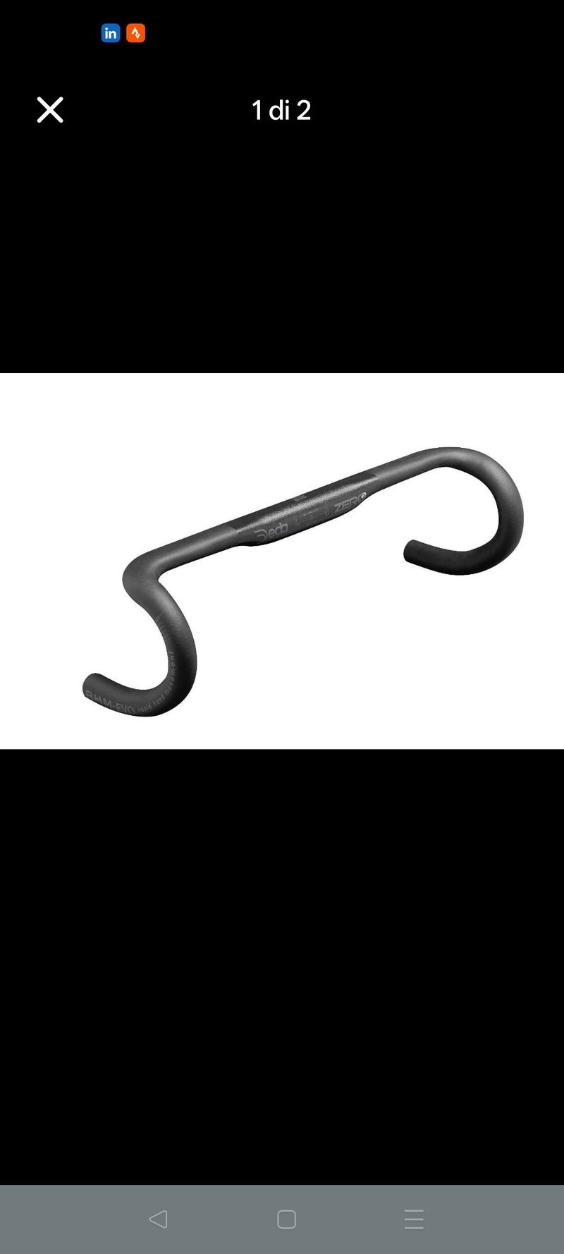 Gebrauchtes Deda Elementi Deda Zero2 DCR Handlebar Cockpit