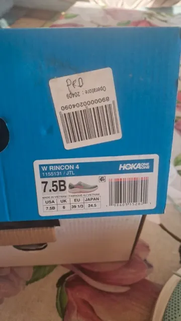 Tweedehands Verde Hoka Walking Shoes Size 39 1/3 bike — afbeelding 5 van 8