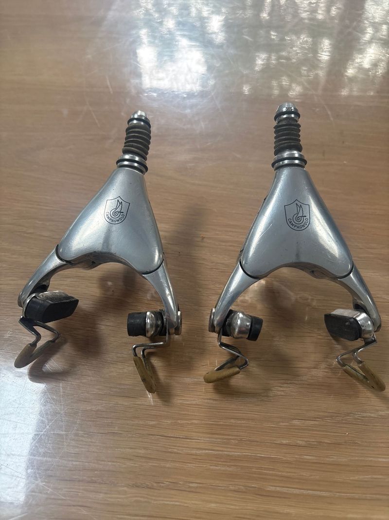 Tweedehands Campagnolo C-Record Cobalto / Delta Brakes 1988 Brakes