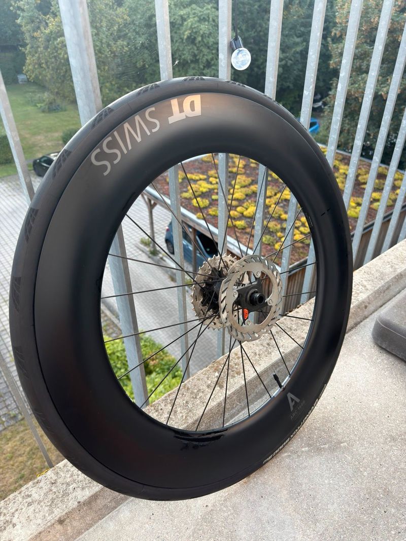 Used Continental ARC 1600 Spline Wheels