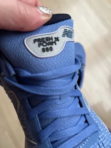 Gebrauchtes New Balance Sneaker Laufschuhe bike — Bild 6 von 6
