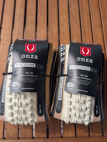 Używany Onza Tires Porcupine Tires Tyres & Tubes