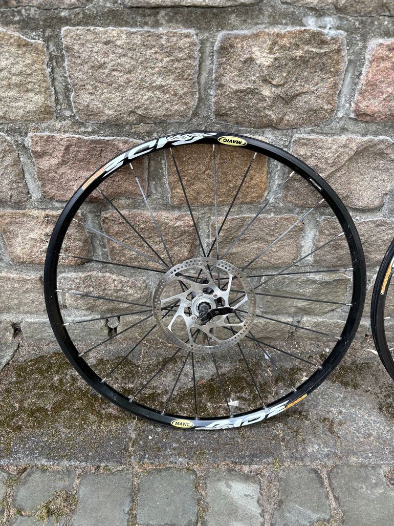 Gebrauchtes Mavic Crossride Wheelset bike — Bild 1 von 3