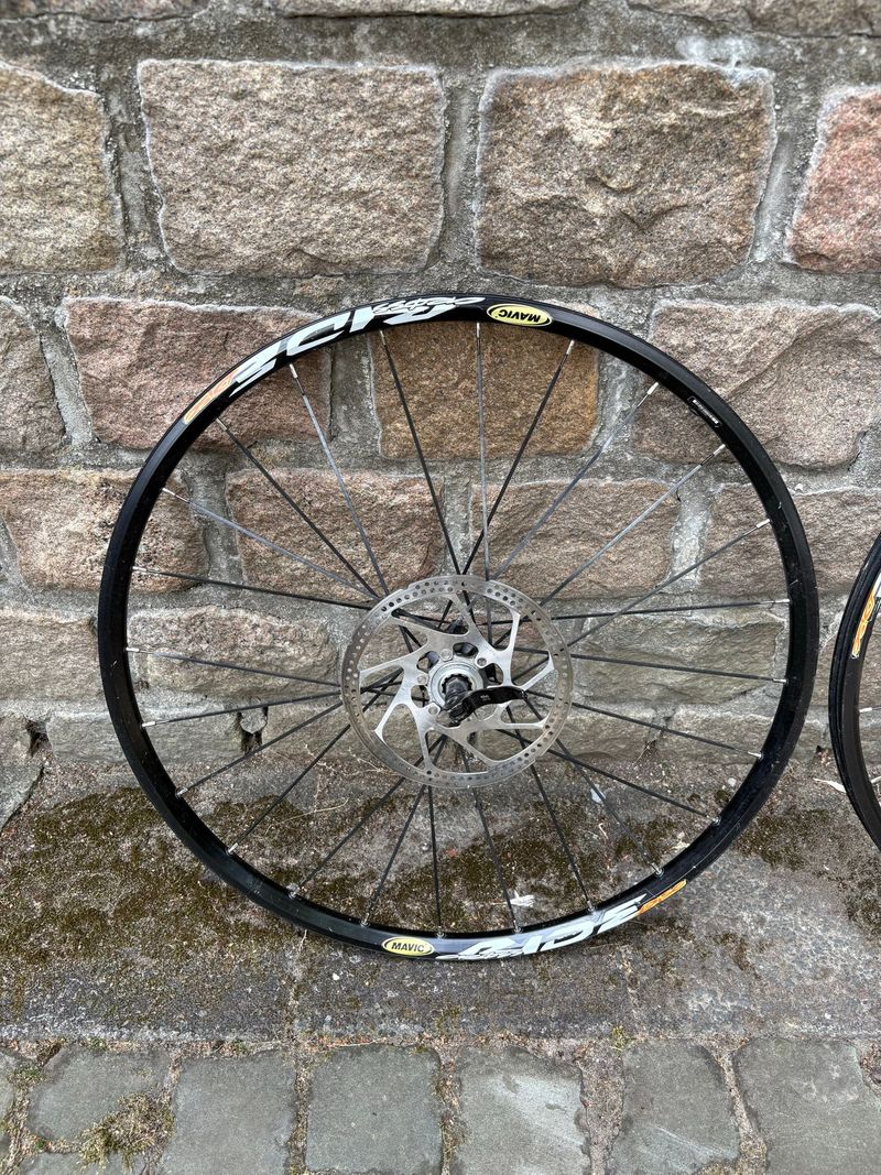 Used Mavic Crossride Wheelset Wheels