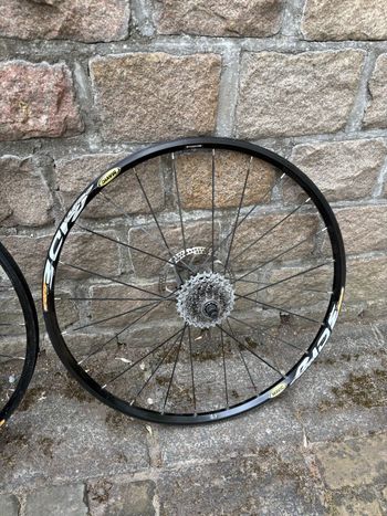 Gebrauchtes Mavic Crossride Wheelset bike — Bild 2 von 3