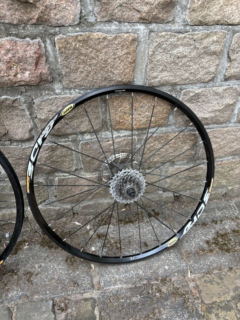 Gebrauchtes Mavic Crossride Wheelset bike — Bild 2 von 3