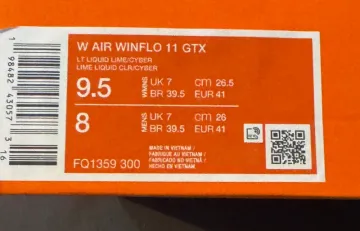 Tweedehands Nike Air Winflo 11 GTX bike — afbeelding 10 van 10