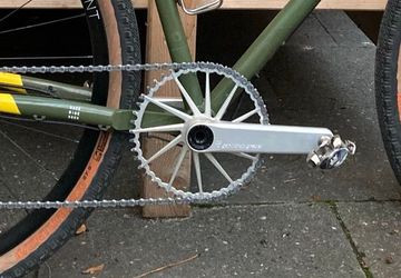 Cannondale SI Cranks bike usato — immagine 5 di 5