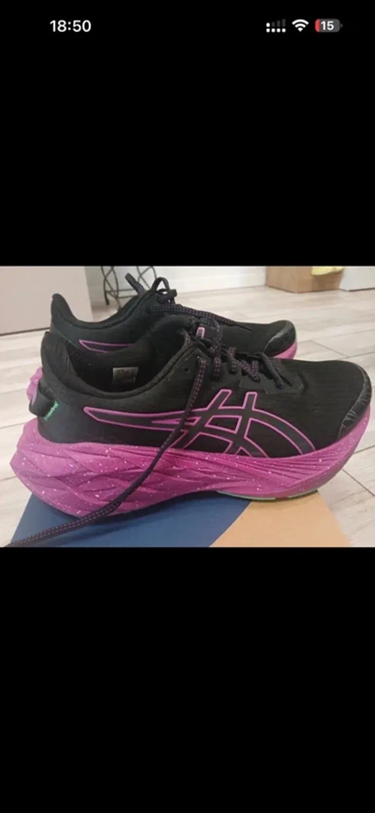 Gebrauchtes Scarpa Novablast 4 Lite Show bike — Bild 2 von 8