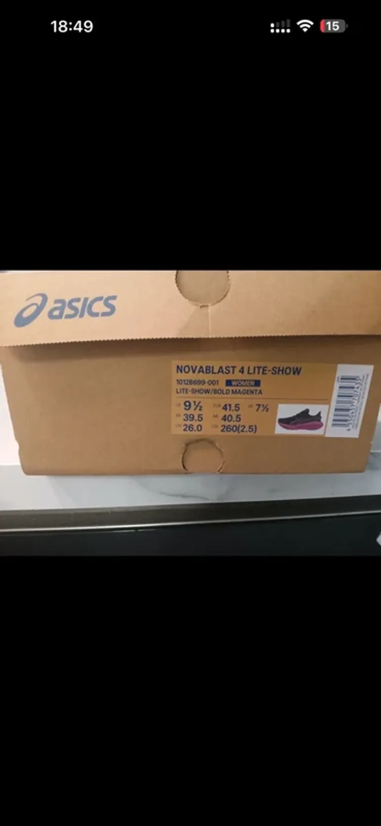 Gebrauchtes Scarpa Novablast 4 Lite Show bike — Bild 3 von 8