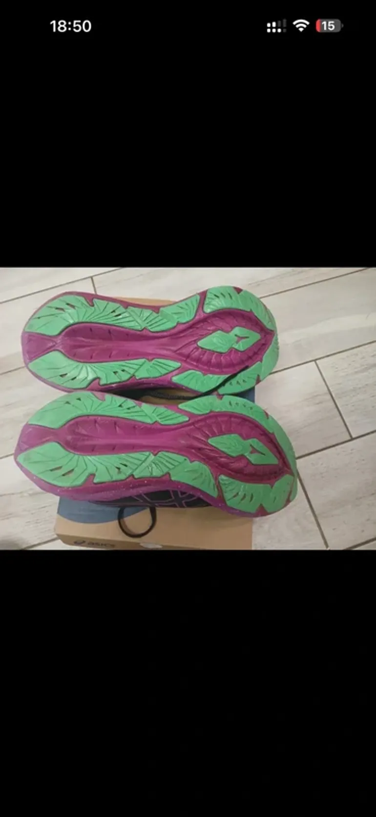 Gebrauchtes Scarpa Novablast 4 Lite Show bike — Bild 6 von 8