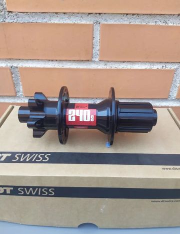 Used Dt Swiss 240S 28H 12x150mm DH Rear Hub Wheels
