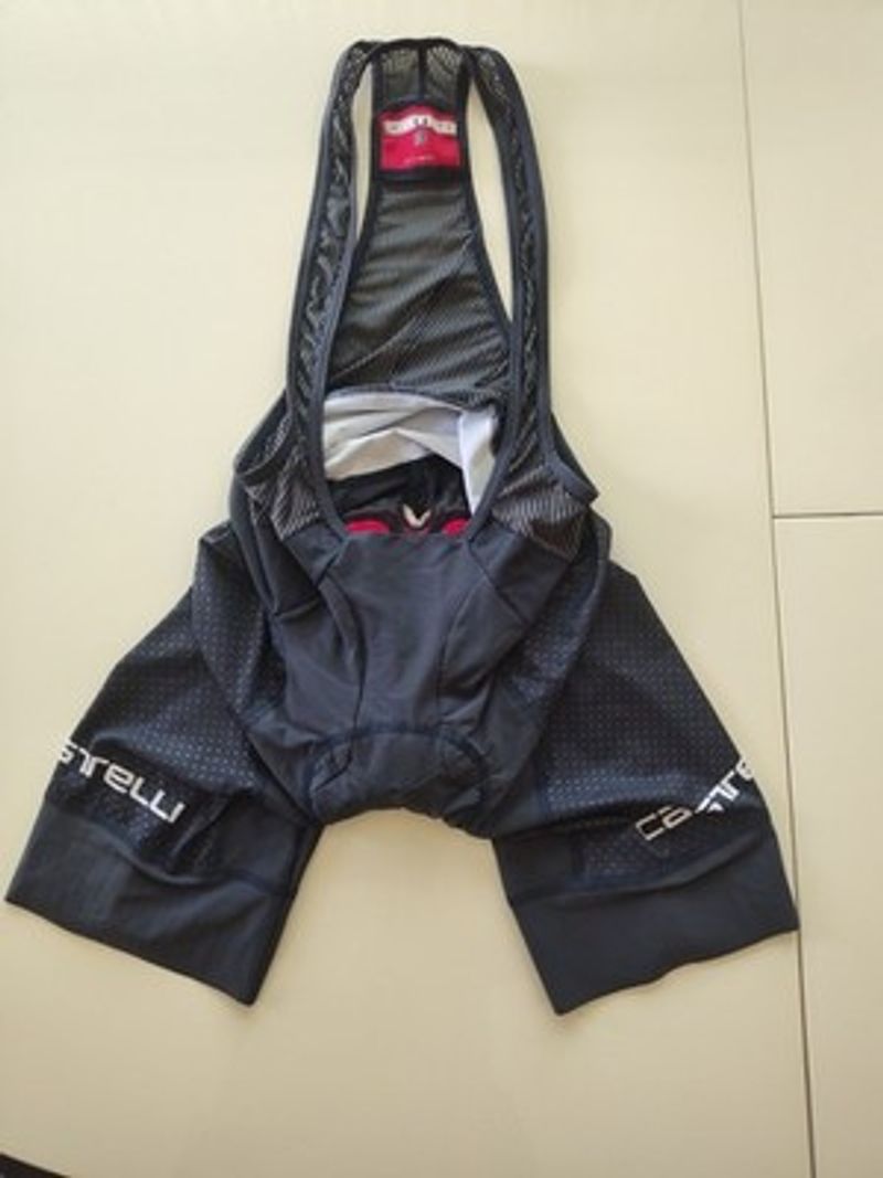 Used Castelli Free Aero Race Bibshort Endurance Cycling Clothing