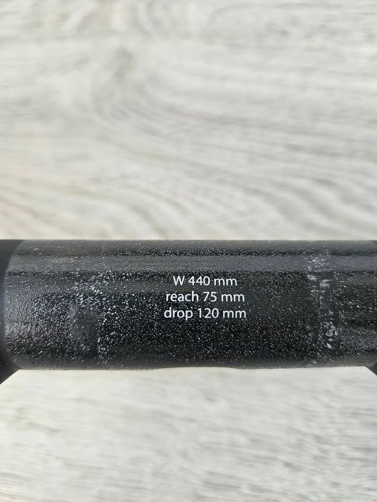 Brugt Deda Elementi Superzero RS DCR Carbon Handlebar bike — billede 2 af 5