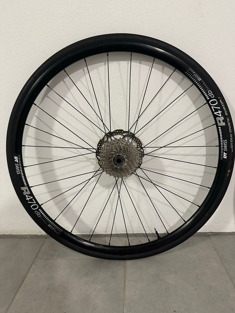 Brugt Dt Swiss R470 bike — billede 4 af 5