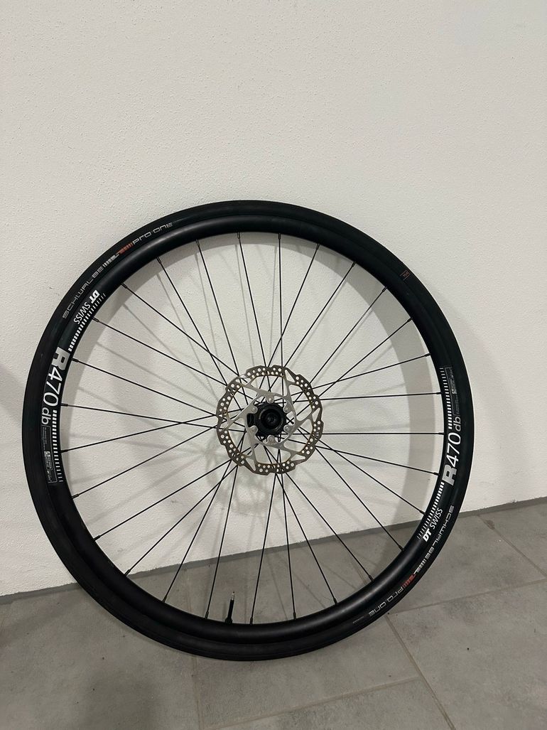 Brugt Dt Swiss R470 bike — billede 2 af 5