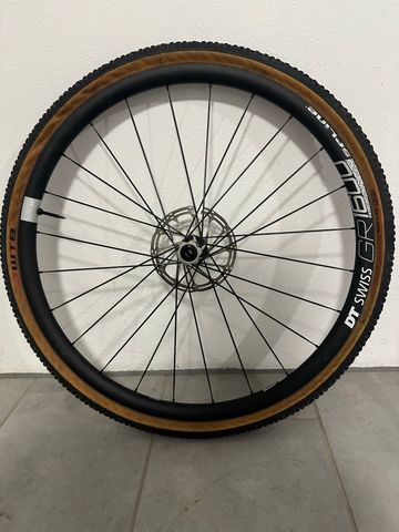 Used Dt Swiss G1600 Spline 650B Wheelset Wheels