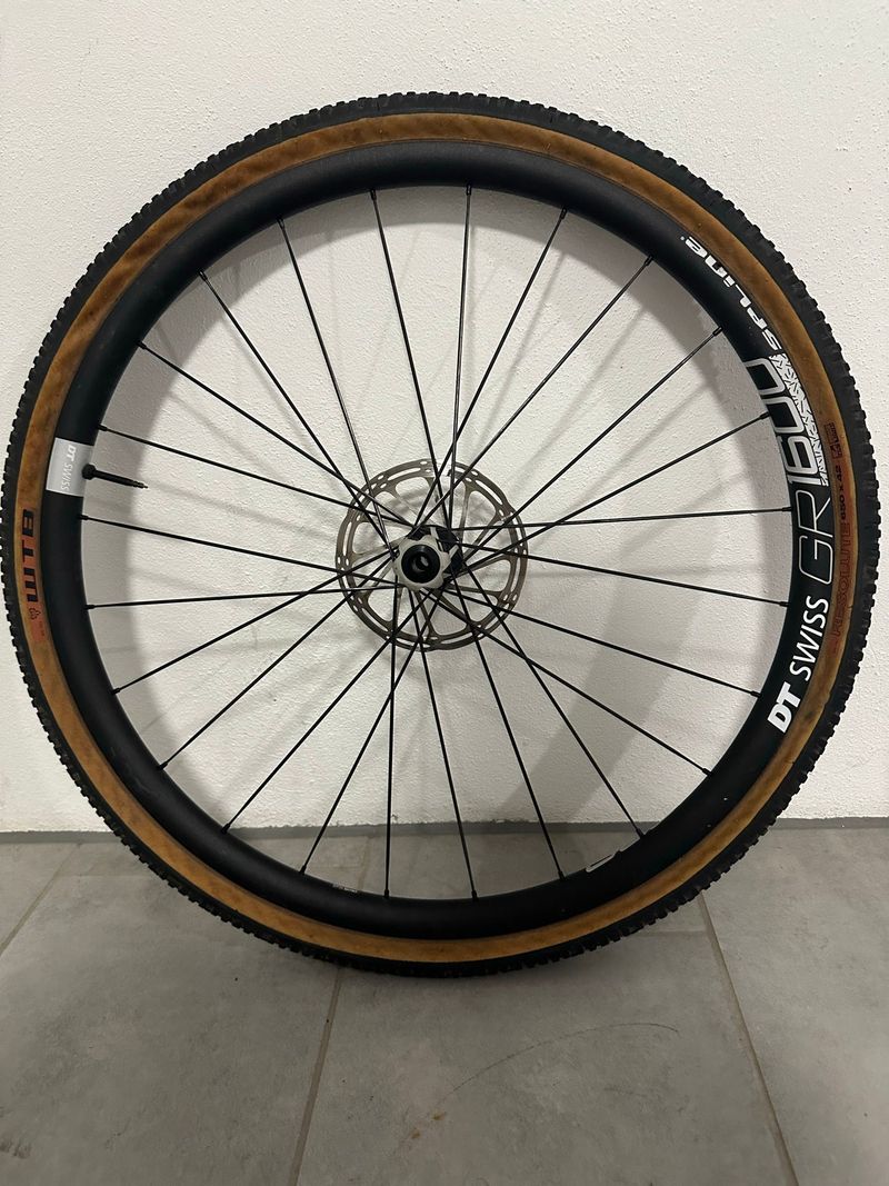 Used Dt Swiss G1600 Spline 650B Wheelset Wheels