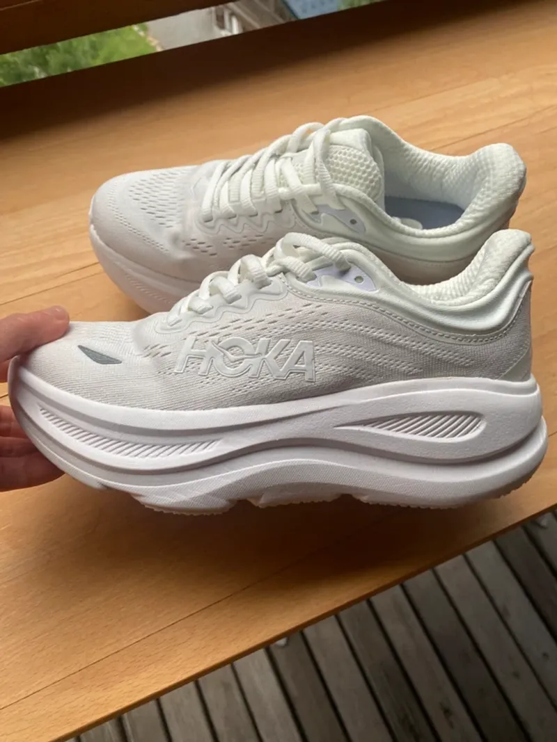 Used Hoka Bondi 9 Running Shoes