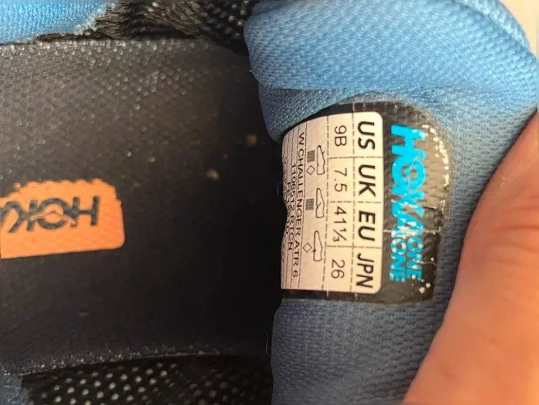 Brugt Hoka One One Running Shoes bike — billede 9 af 14