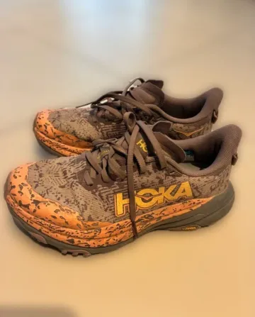 Used Hoka Speedgoat 6 Goretex Running Shoes