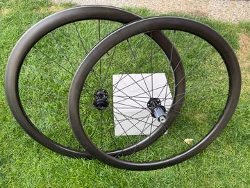 Gebrauchtes Wilier Miche NDR38 Carbon Disc Wheels