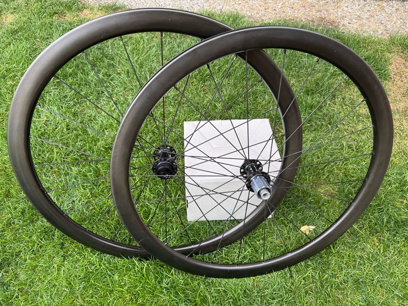 Käytetty Wilier Miche NDR38 Carbon Disc Wheels