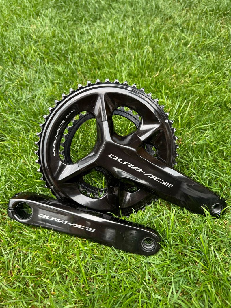 Used Shimano Dura Ace FC-R9200 2022 Drivetrain & Pedals