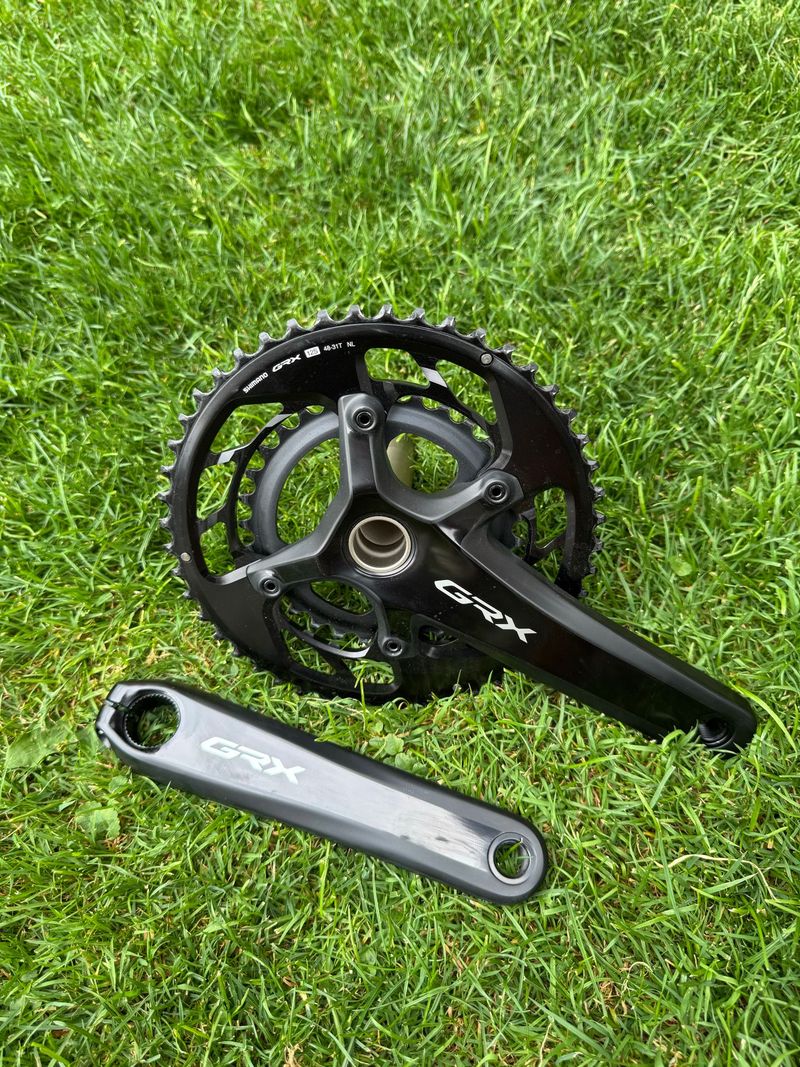 Used Shimano GRX FC-RX810-2 2025 Drivetrain & Pedals