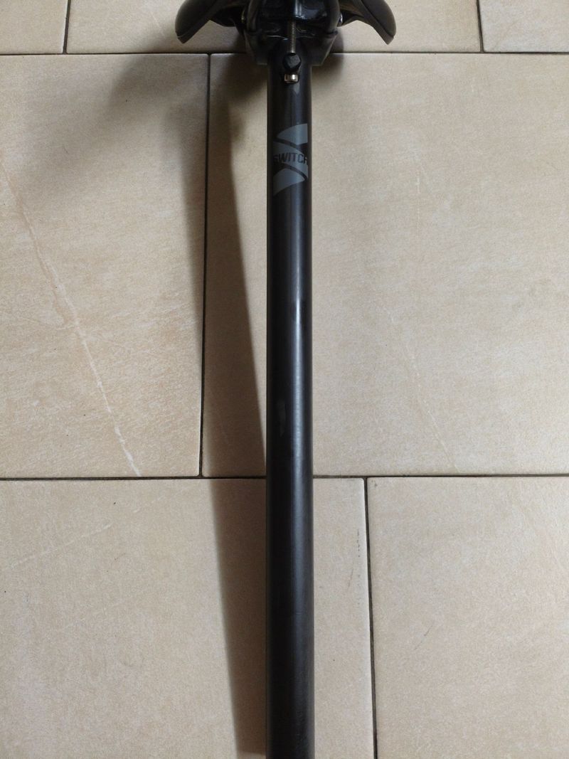 Used Switch Carbon Seatpost 0 Offset 2026 Saddles & Seatposts
