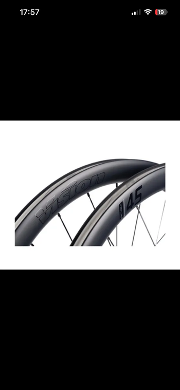 Używany Vision SC45 i23 Center Lock 2026 bike — zdjęcie 3 z 3