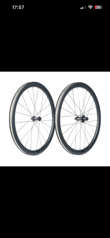 Używany Vision SC45 i23 Center Lock 2026 Wheels