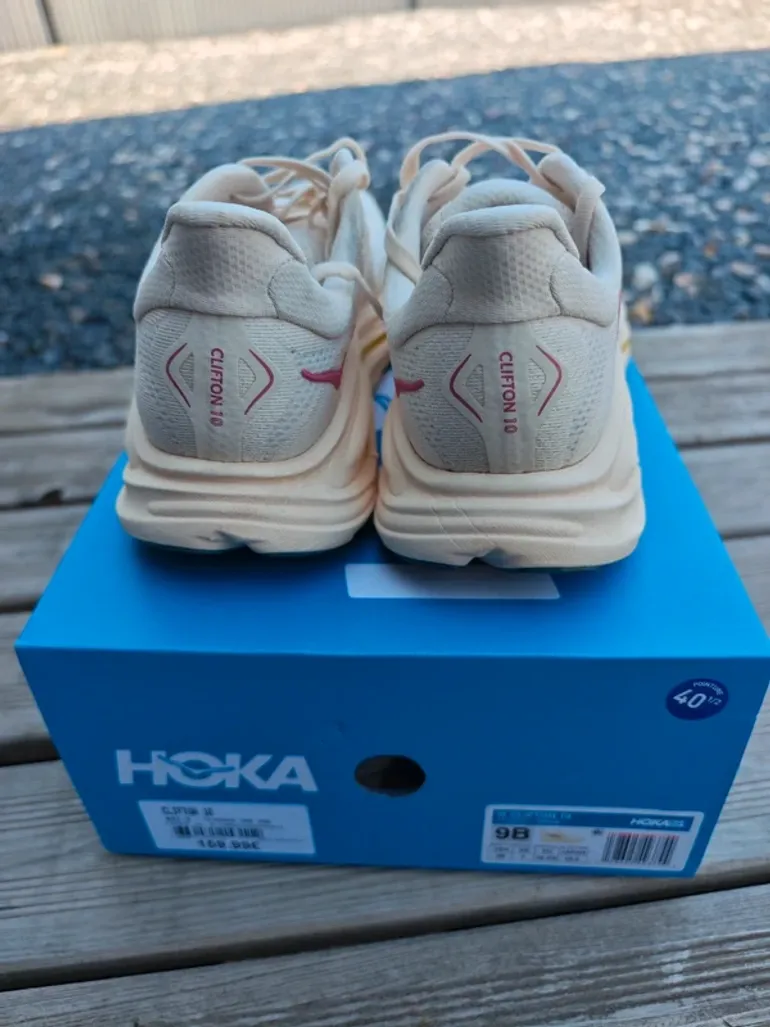 Hoka Clifton 10 bike usato — immagine 2 di 6