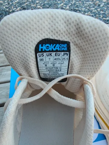 Hoka Clifton 10 bike usato — immagine 6 di 6