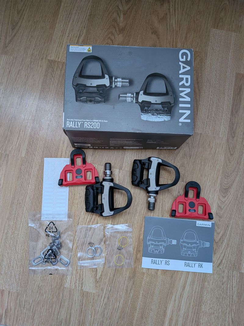 Used Garmin Rally RS200 2024 Drivetrain & Pedals