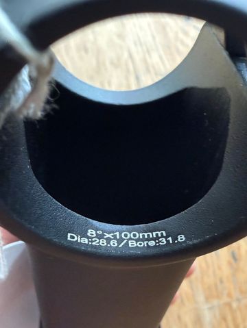 Brugt Giant Contact OD2 100 mm +/- 8 bike — billede 3 af 3