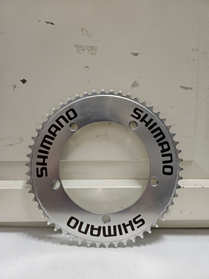 Used Shimano Zen Olympic Chainring Drivetrain & Pedals