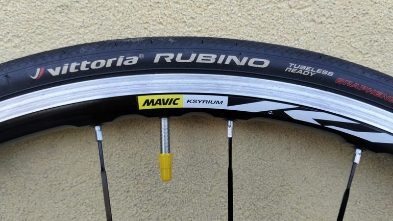 Tweedehands Mavic Ksyrium Wheels bike — afbeelding 4 van 7